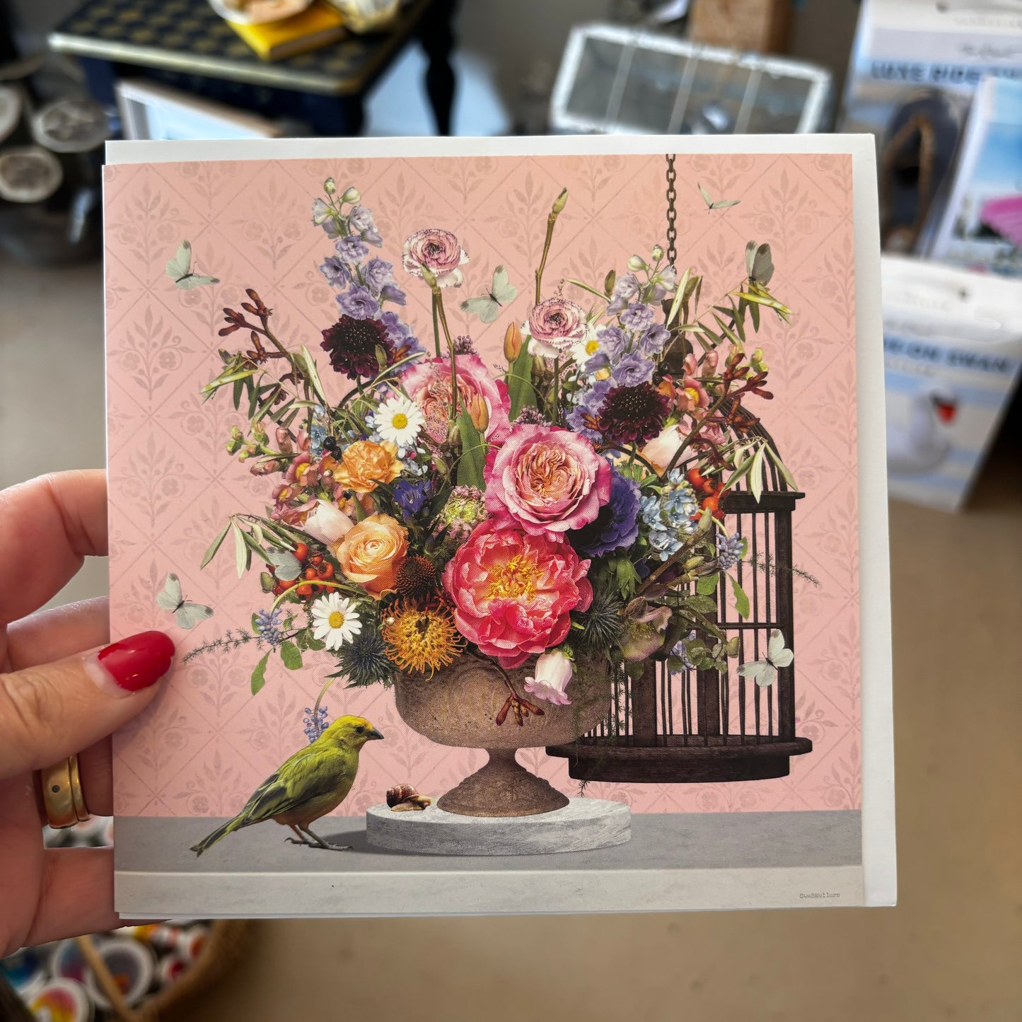 Greeting Cards & Envelope
