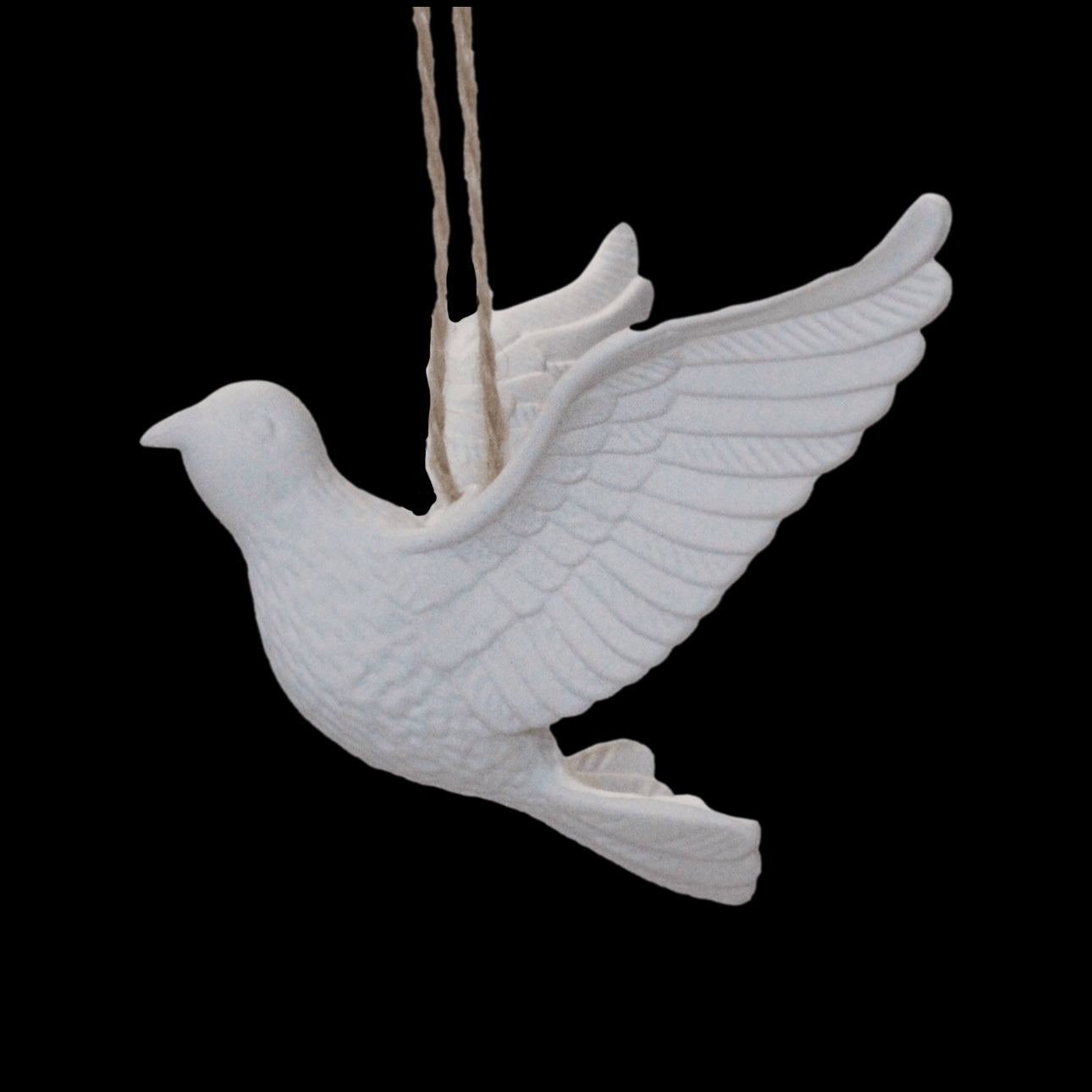 White Doves Hanging Decorations