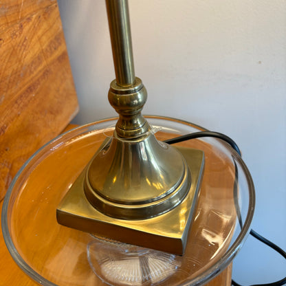 Brass Stem Lamp