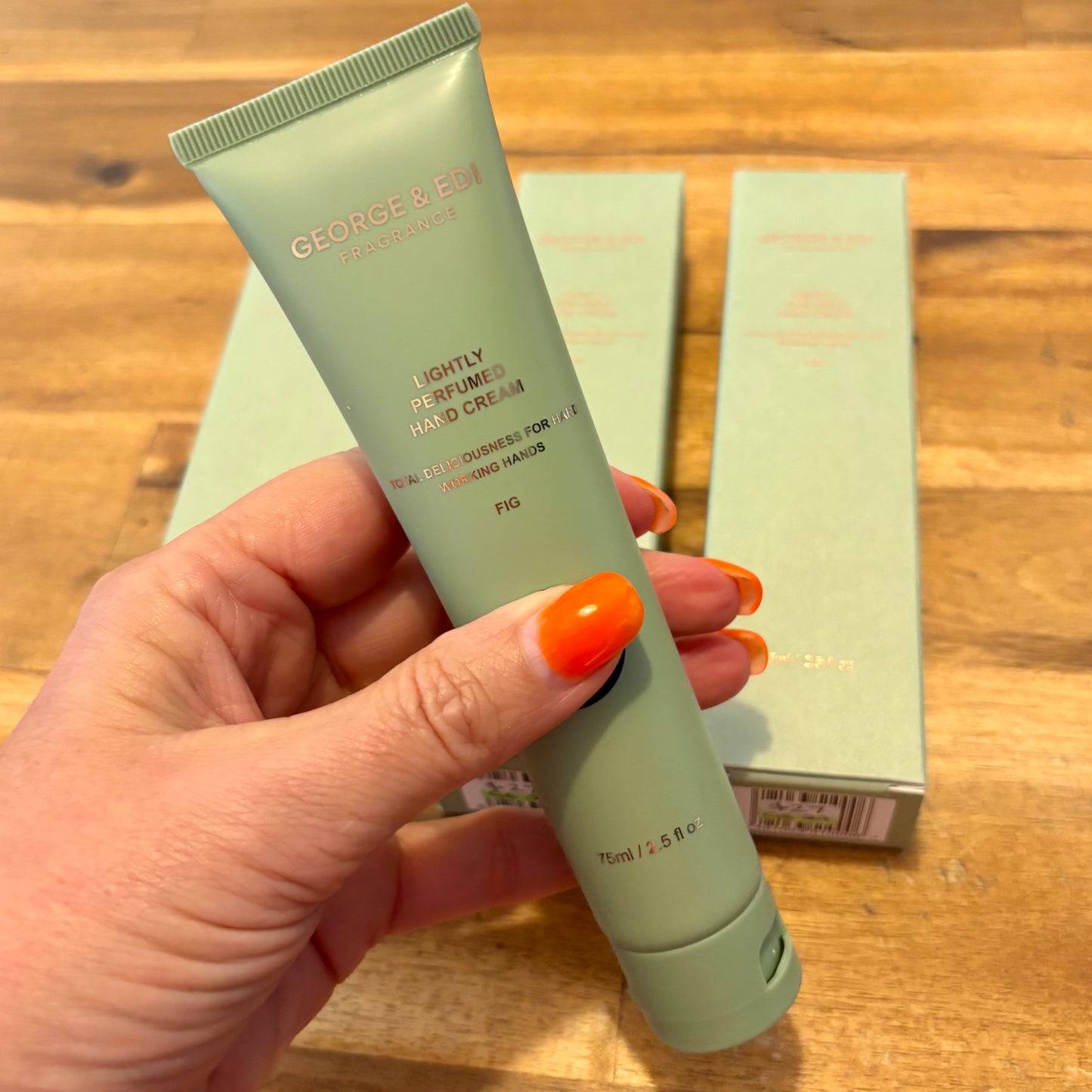 George & Edi | Hand Cream - Fig