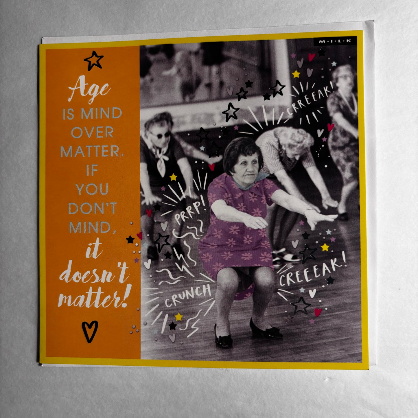 M.I.L.K Greeting Cards