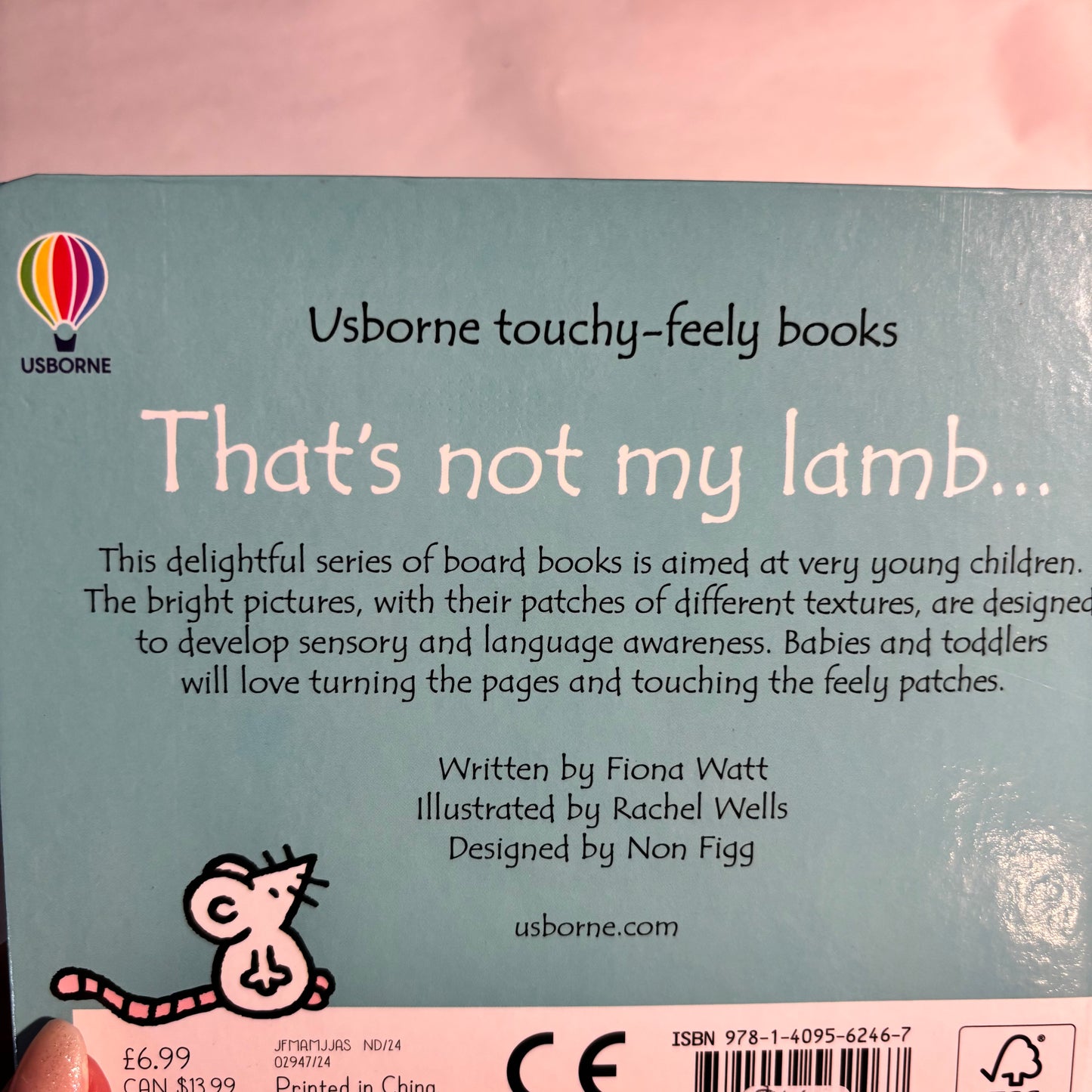 'That's Not My Lamb'