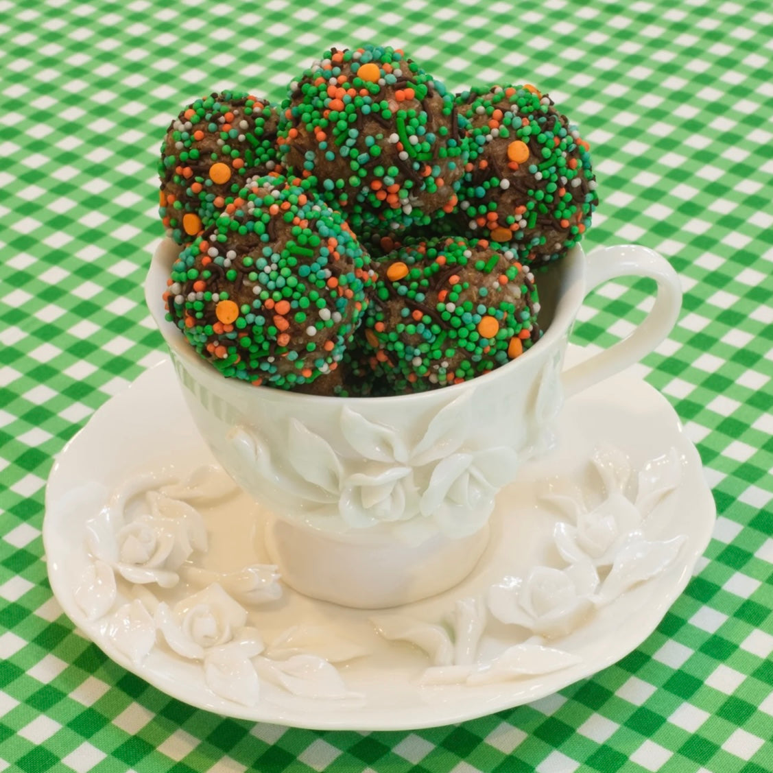 Tea Party Recipe Book