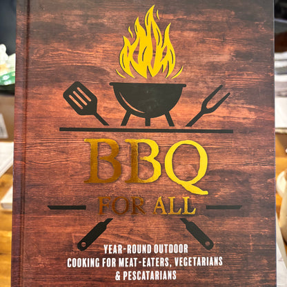 BBQ For All - Marcus Bawdon