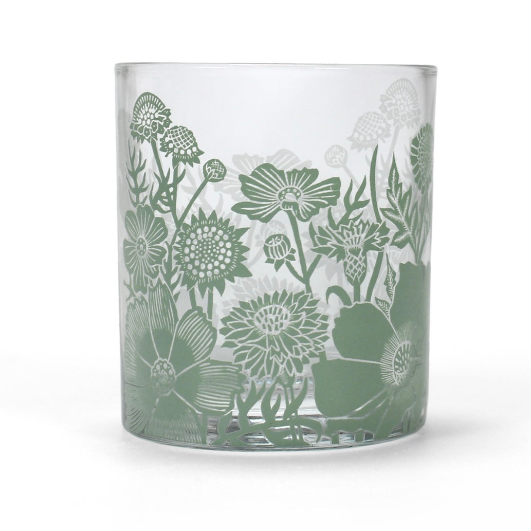 Kate Heiss Glass - Woodland Green