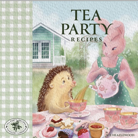 Tea Party Recipe Book