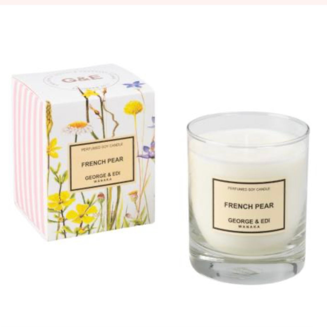George & Edi | Standard Candle - French Pear