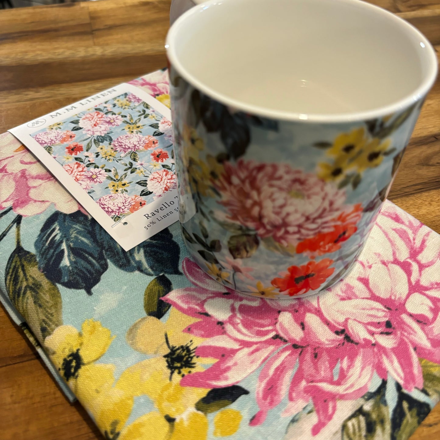 MM Linen | Ravello Tea Towel