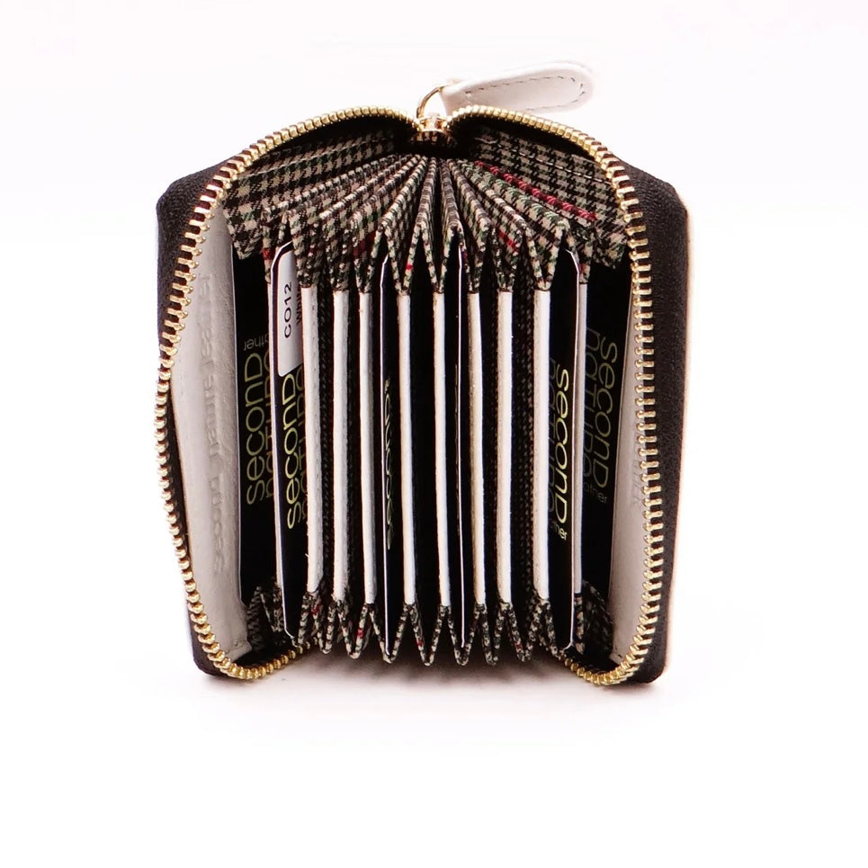 Second Nature Leather | Woman's Leather Card Wallet