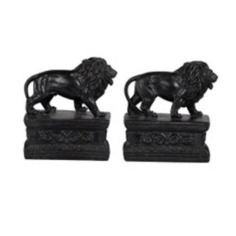 Lion Book Ends