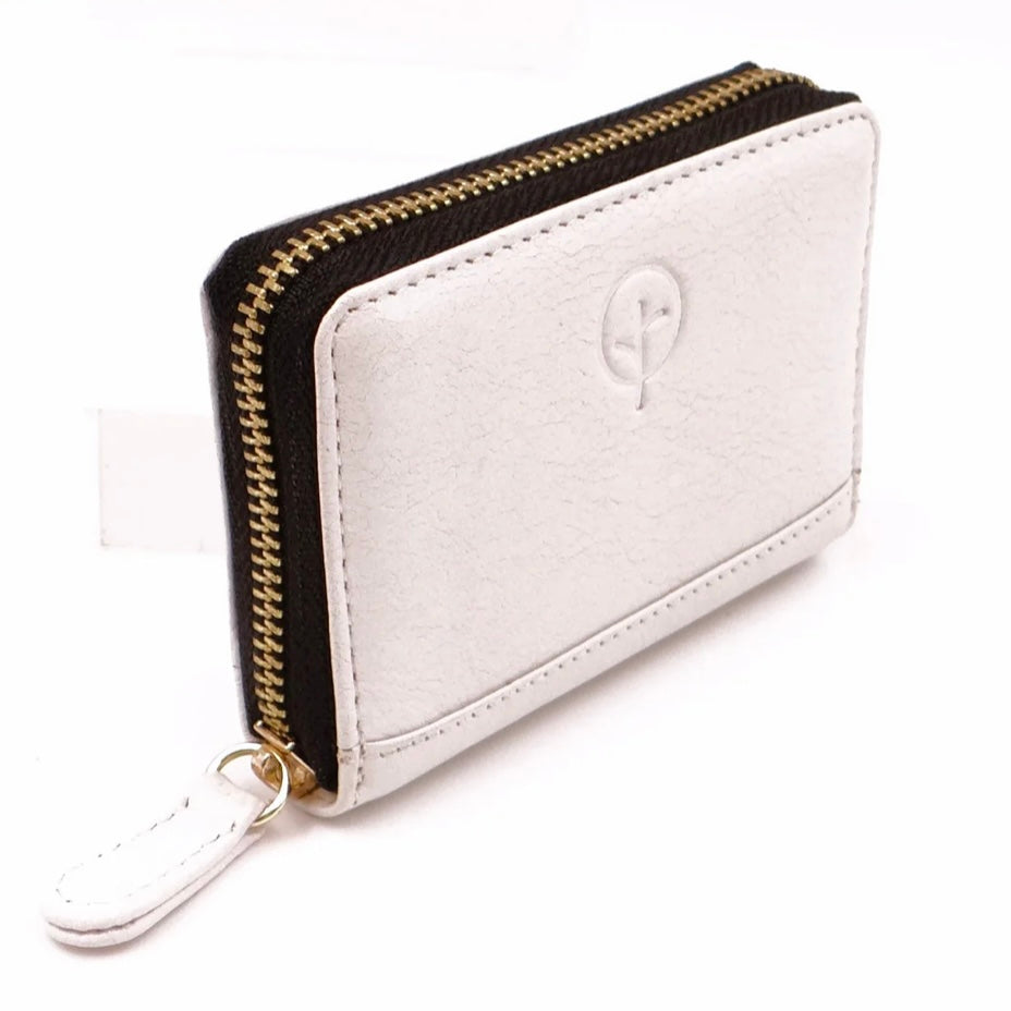 Second Nature Leather | Woman's Leather Card Wallet