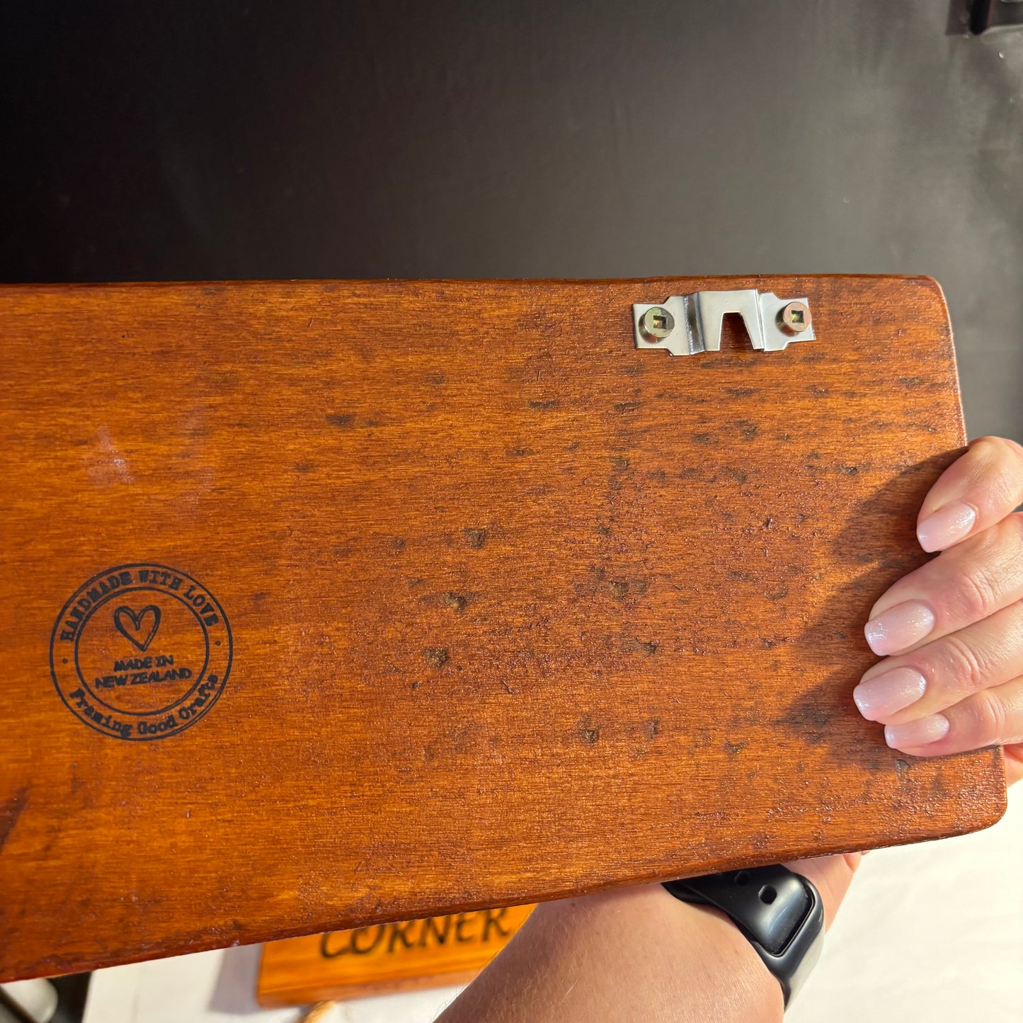 Framing Good Craft | Beer & Bullshit Sign