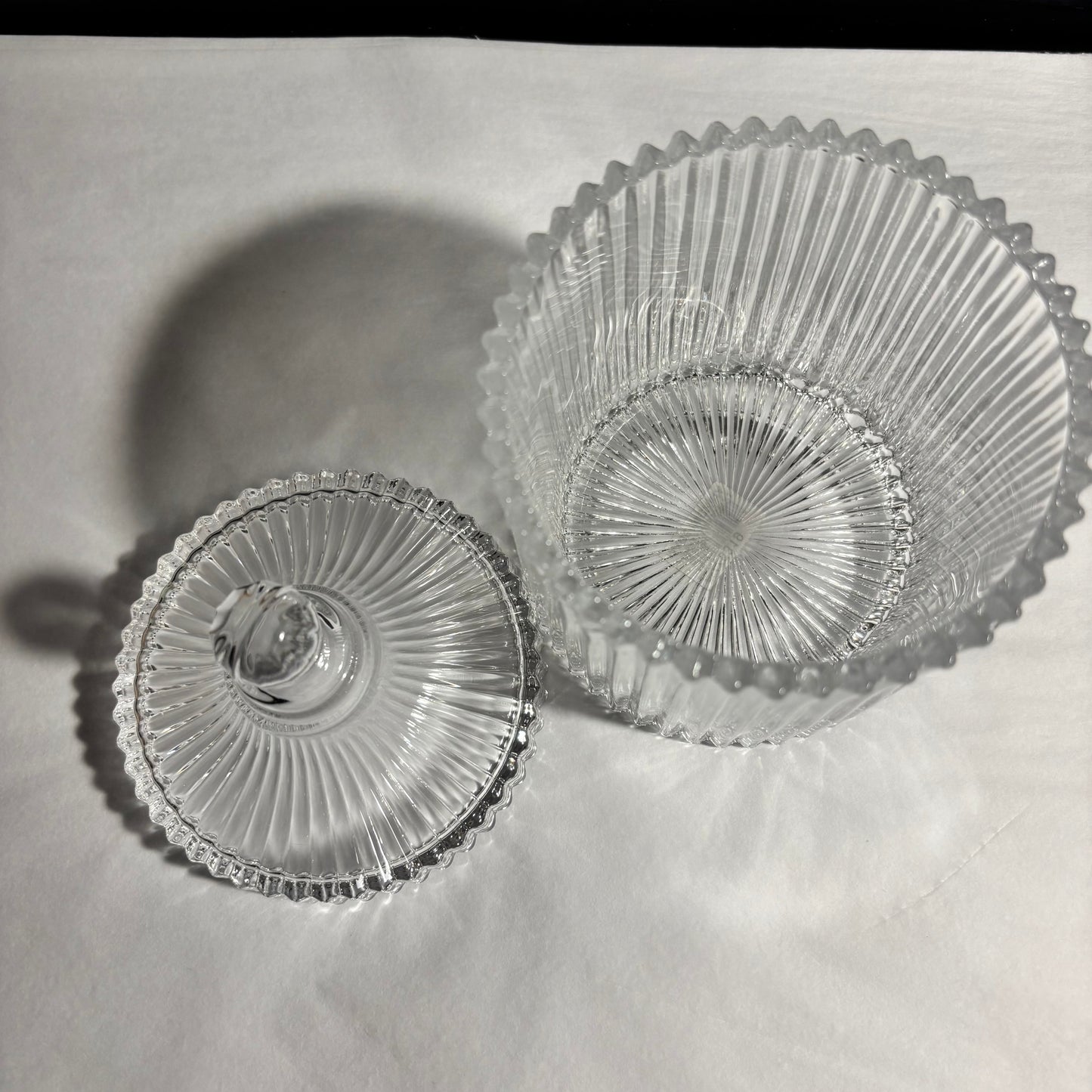 Lidded Glass Jar
