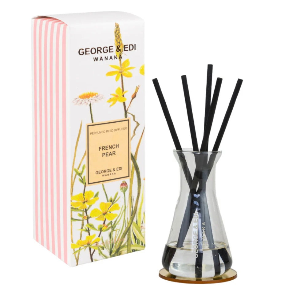 George & Edi | French Pear Diffuser