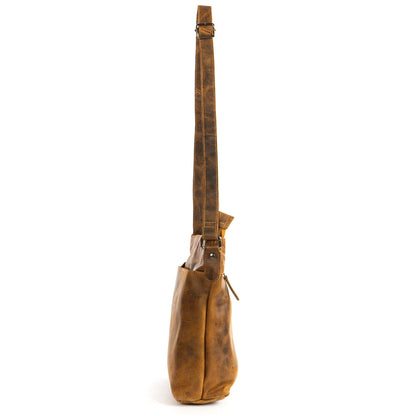 Greenwood Leather | Women Shoulder Bag Camel