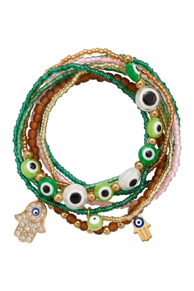 Haven | Mati Bracelet Set