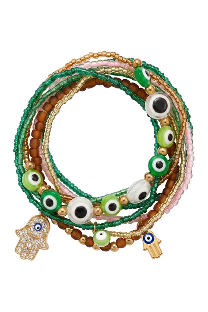 Haven | Mati Bracelet Set