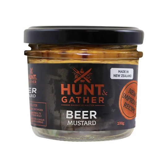 HUNT & GATHER Beer Mustard