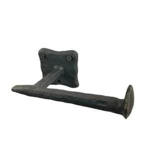 Iron Nail Toilet Roll Holder