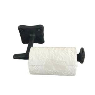 Iron Nail Toilet Roll Holder