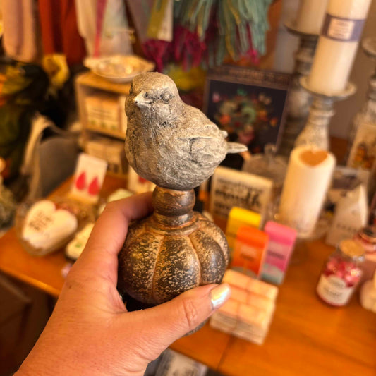 Petite Bird on a Base