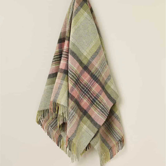 Exquisite Wool Traders | 100% Pure NZ Wool Throw - Kintyre Green