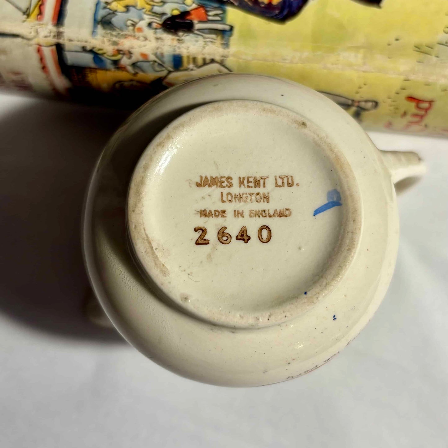 Vintage James Kent LTD Children's Creamer
