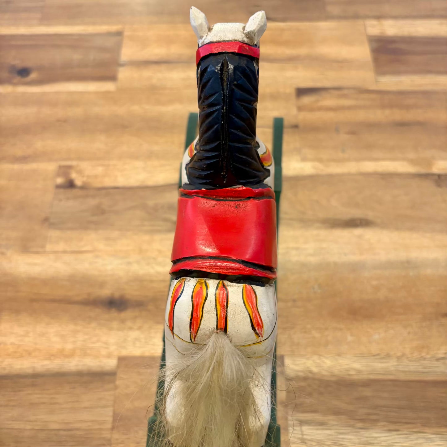 Vintage Mini Rocking Horse