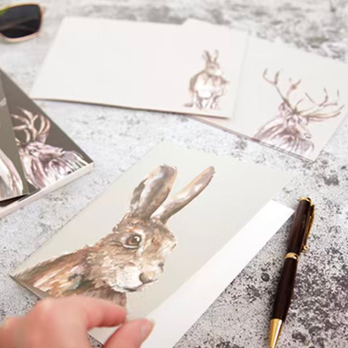Meg Hawkins Note Cards & Envelope Set