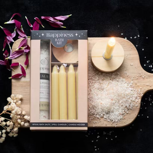 Happiness Herbal Bath Ritual Kit