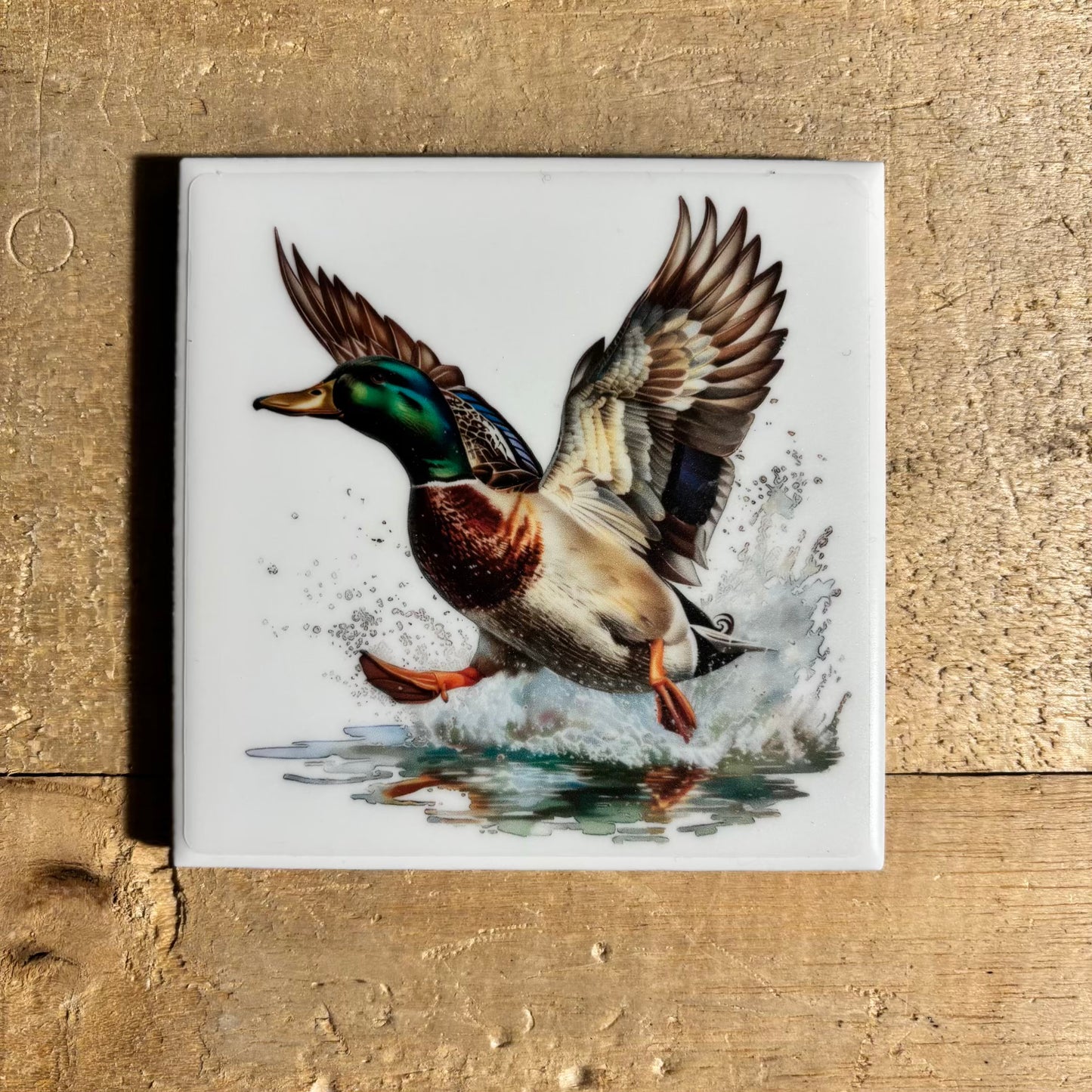 ChopChop | Tile Coasters - Duck Hunting