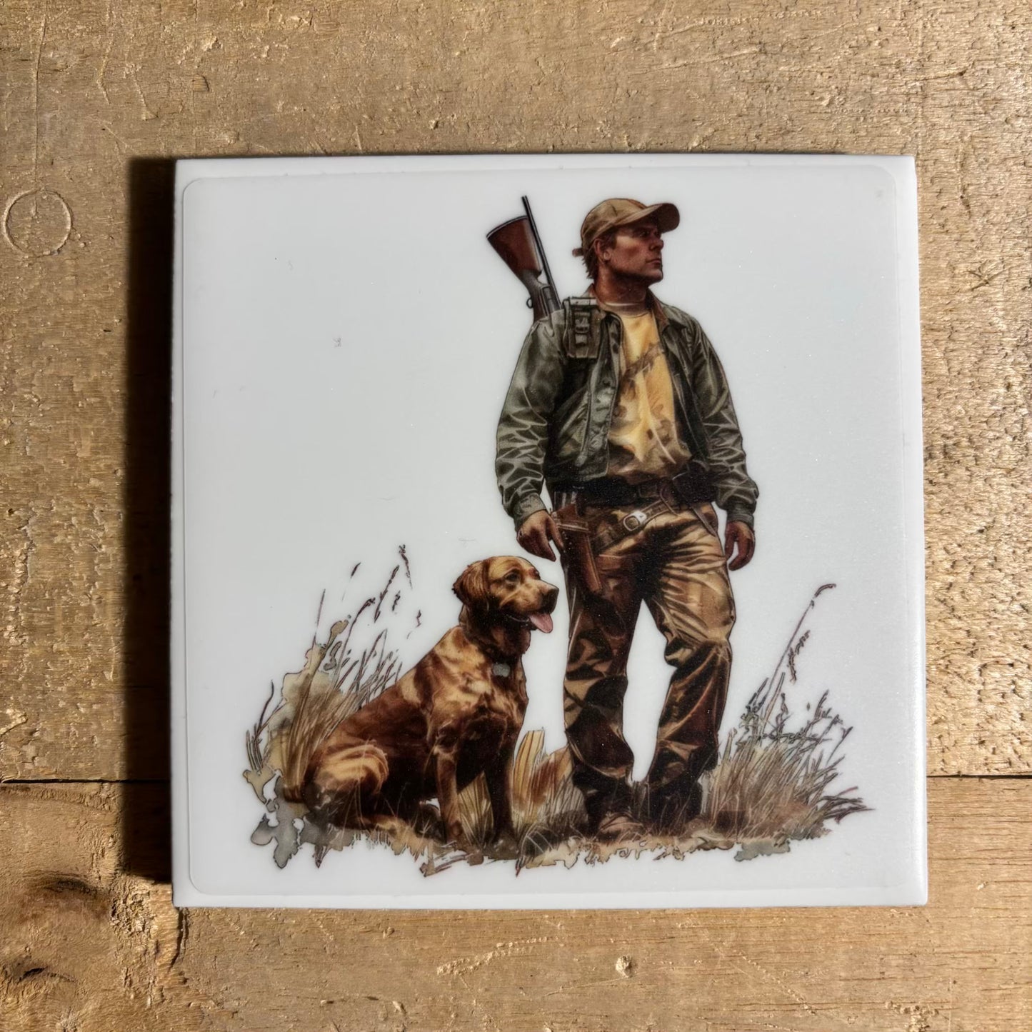 ChopChop | Tile Coasters - Duck Hunting