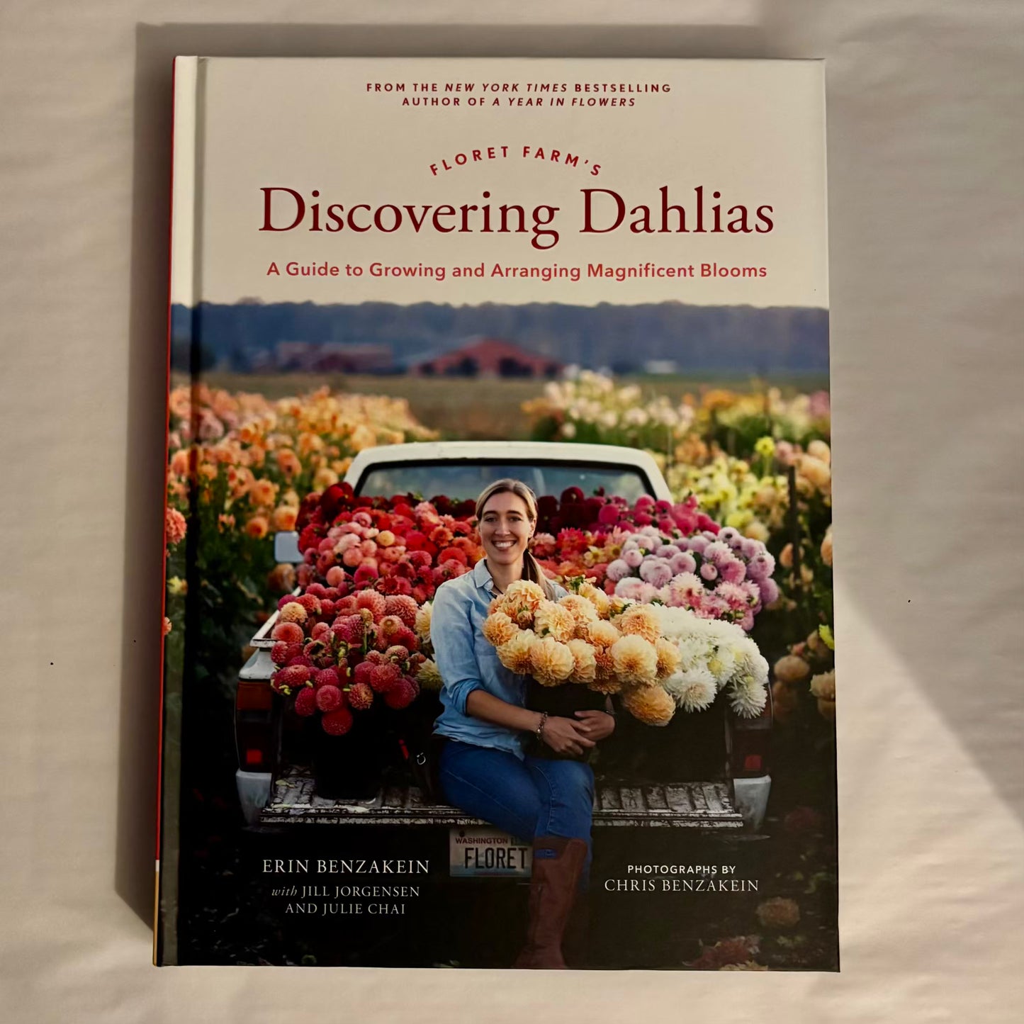 'Discovering Dahlias'