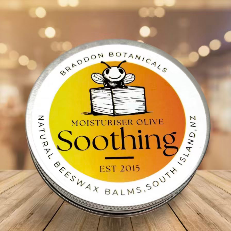 Braddon Botanicals | Soothing Vanilla Balm