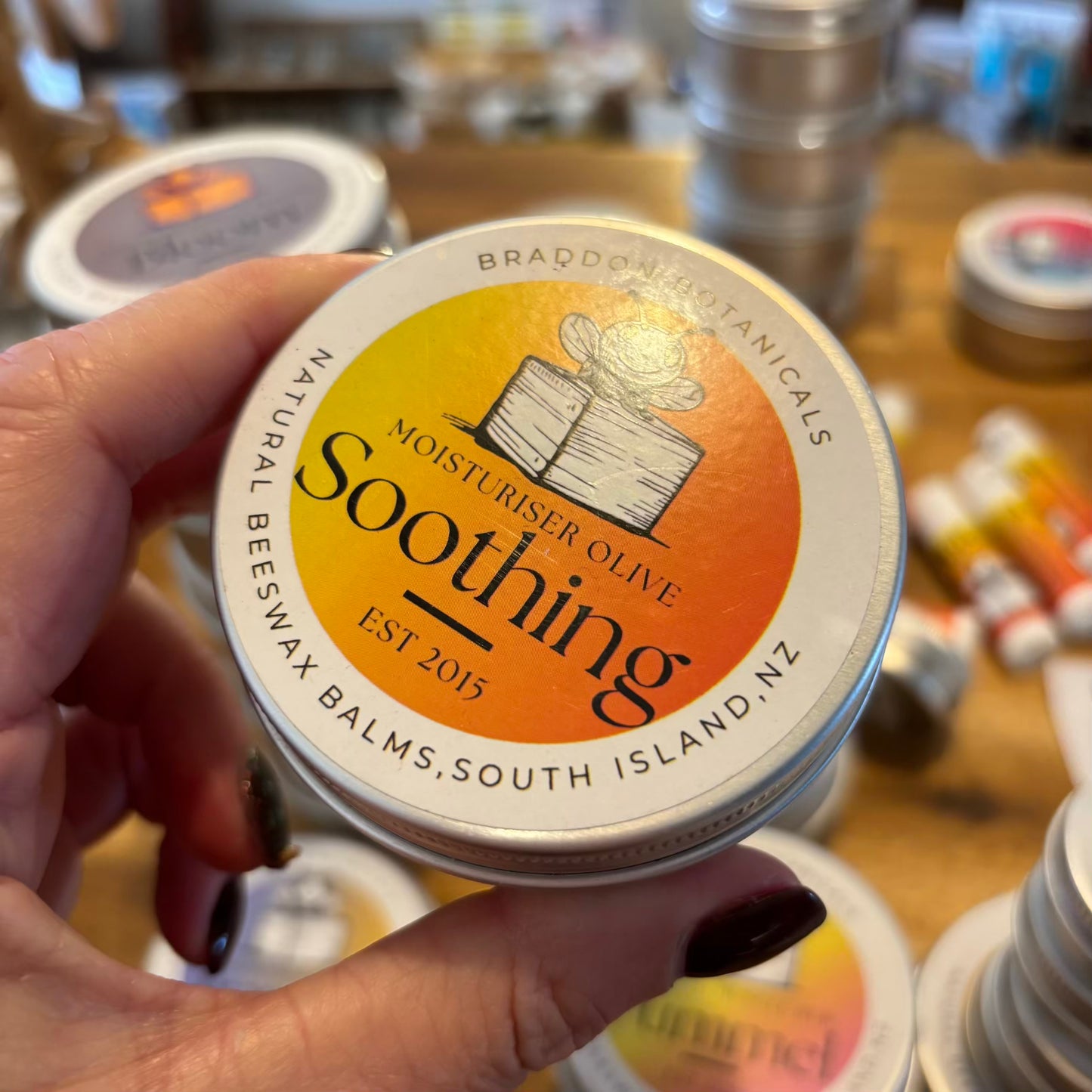 Braddon Botanicals | Soothing Vanilla Balm