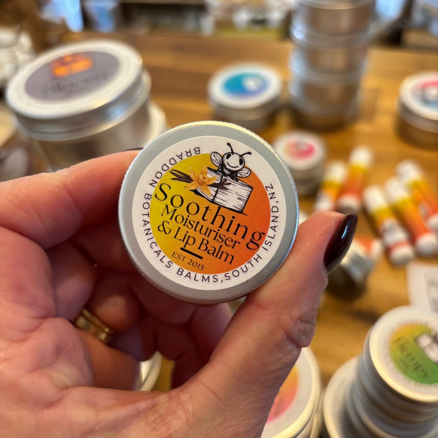 Braddon Botanicals | Soothing Vanilla Balm