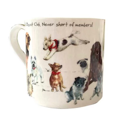 Little Dog Laughed | Biscuit Club Boxed Mug
