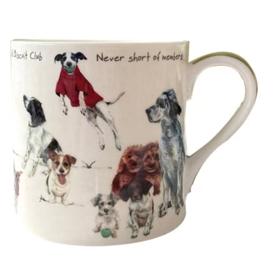 Little Dog Laughed | Biscuit Club Boxed Mug