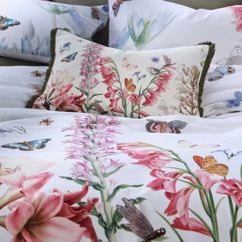 MM Linen | Fleur Cushion