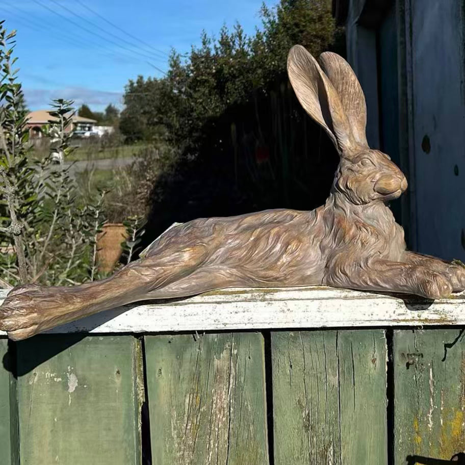 Pecan Country Hare - Resting