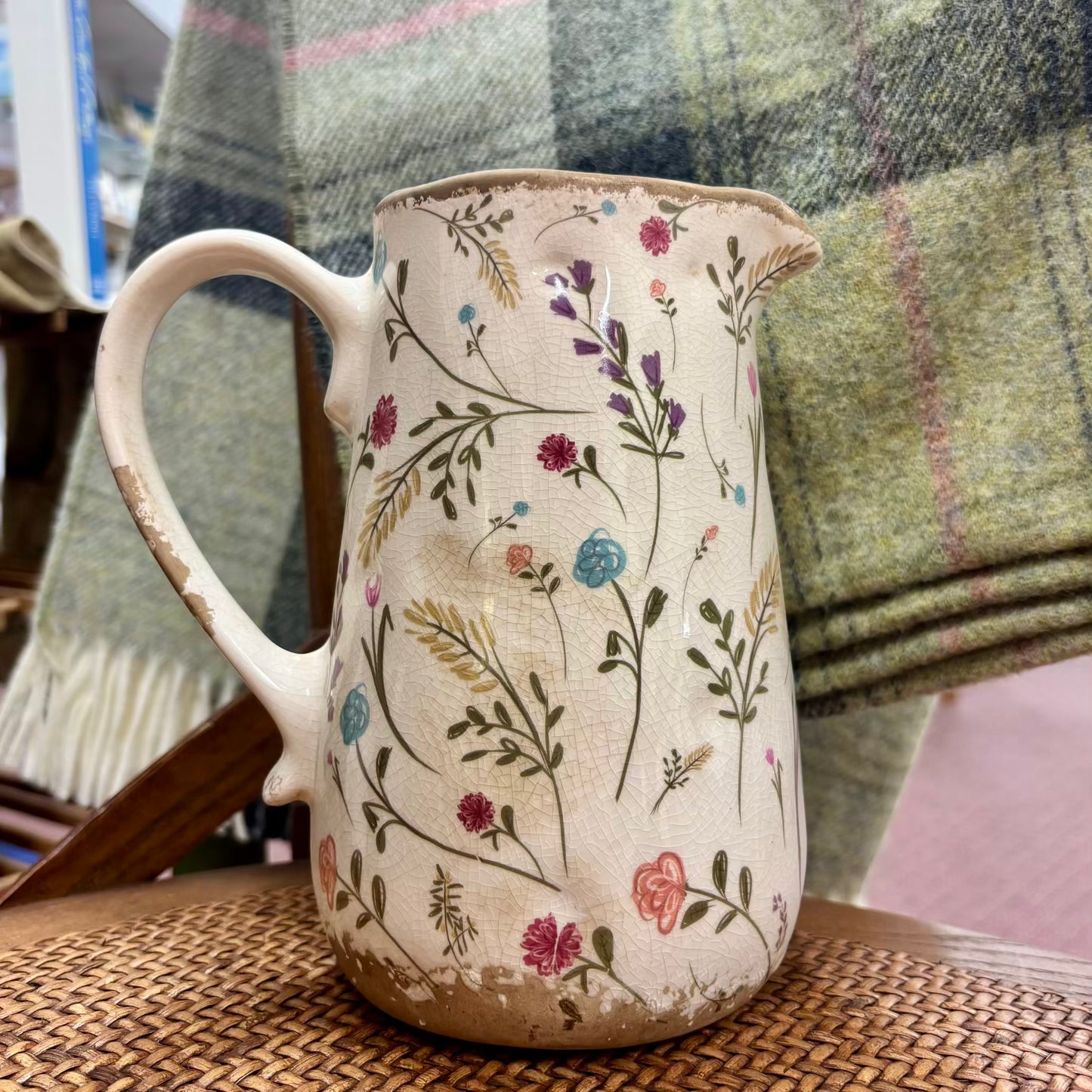 Flower Pitcher Vase