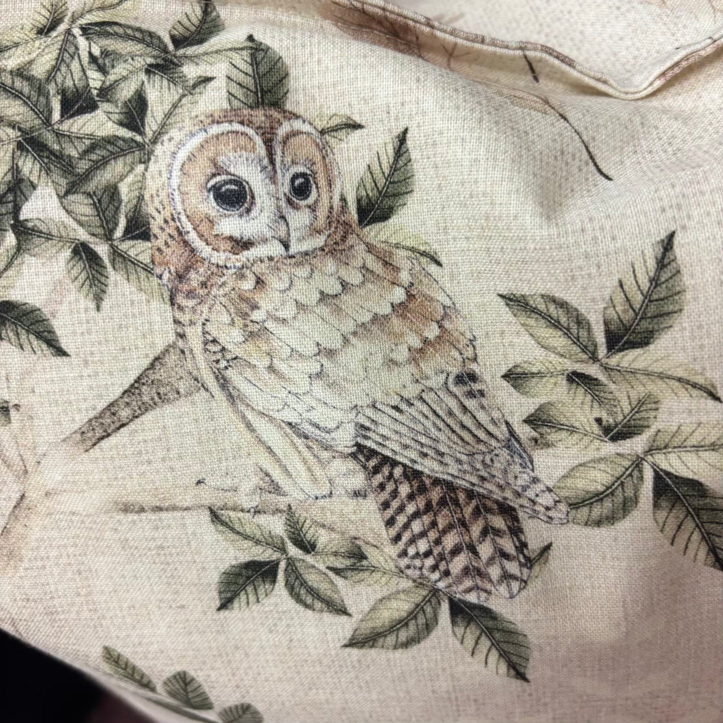 MM Linen | Briar Natural Cushion Cushion