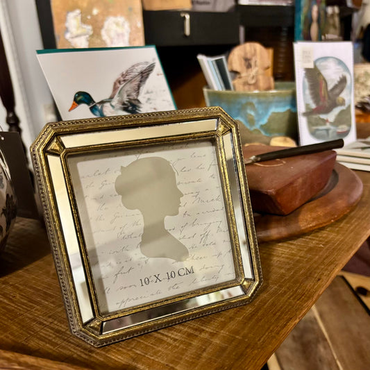 Ornate Square Photo Frame - 10 x 10 cm