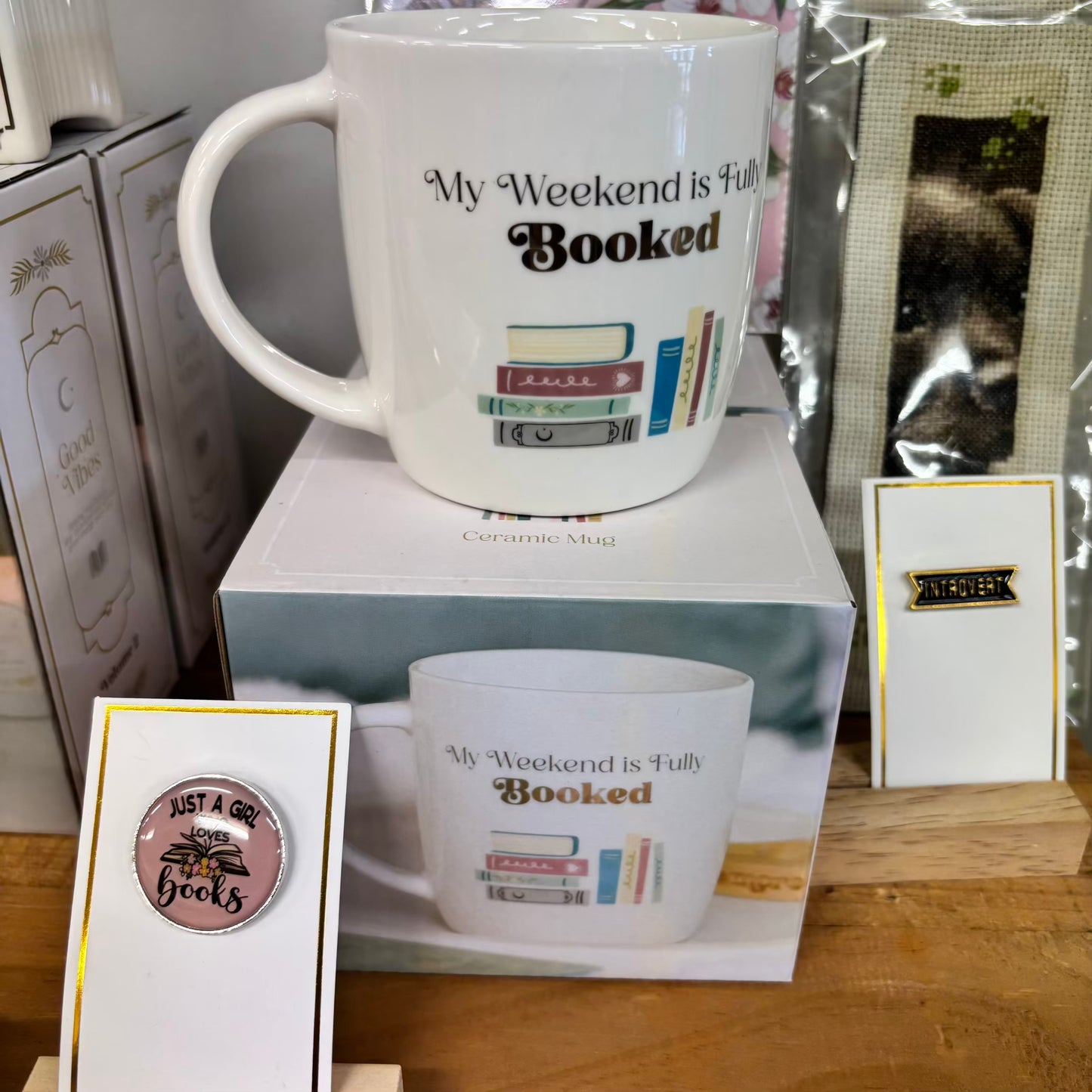 My Weekend is Fully Booked Mug