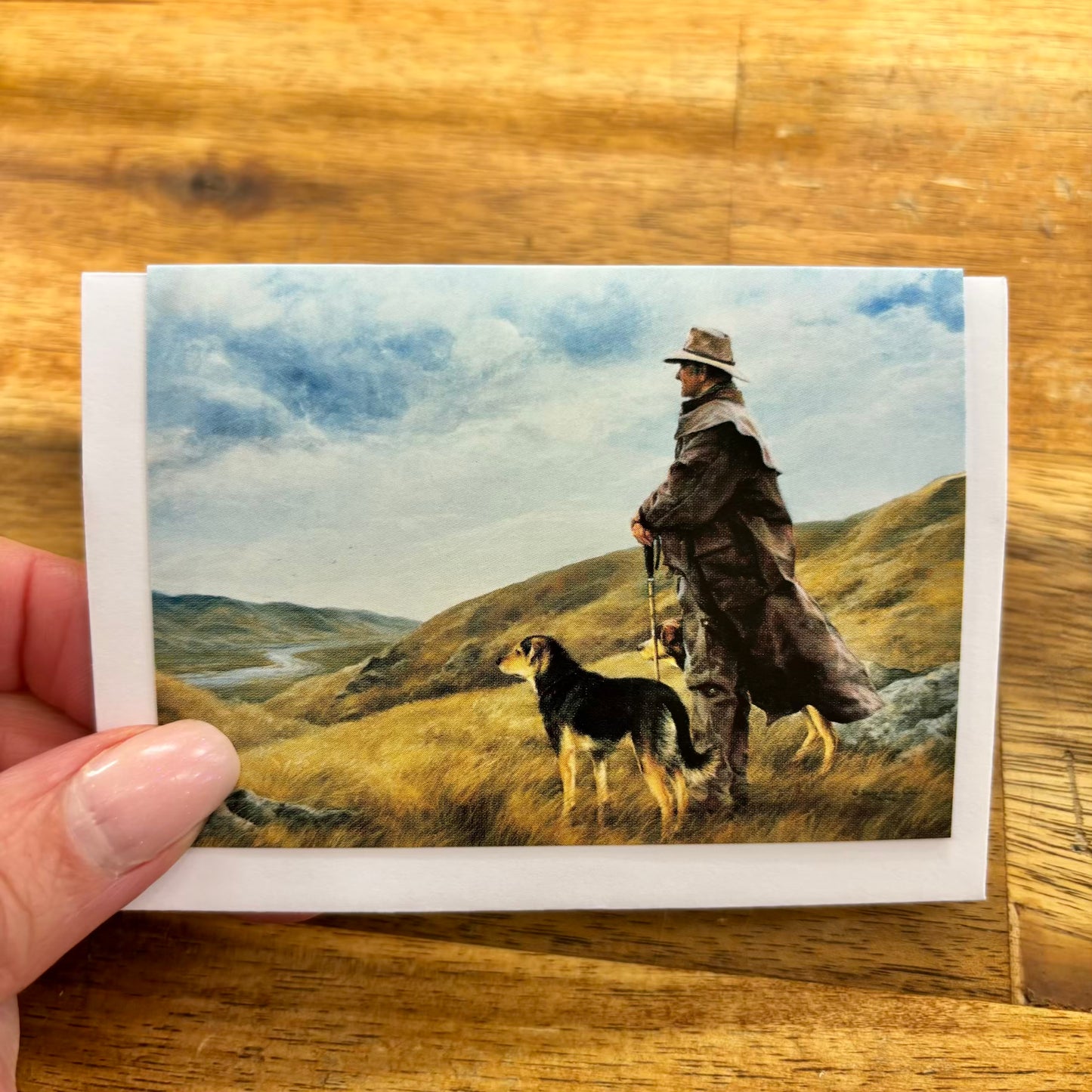 Mini Notecards & Envelope