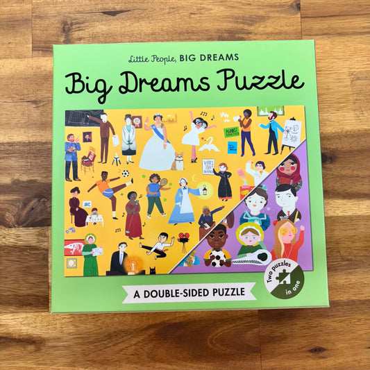 Little People BIG DREAMS double-sided Jigsaw