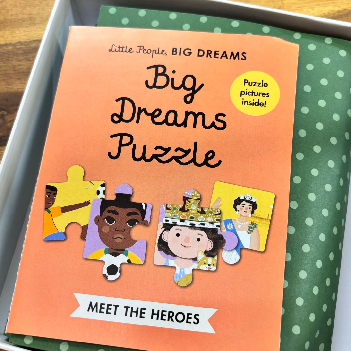 Little People BIG DREAMS double-sided Jigsaw