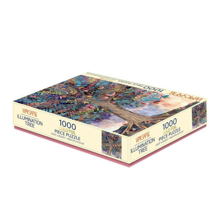 Illumination Tree - Gold Foiled 1000 piece Jigsaw