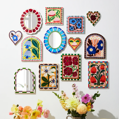 Jones & Co decorative items on a white background