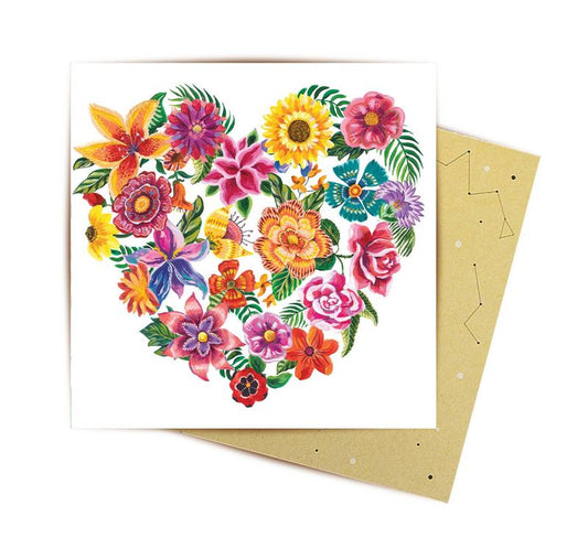 La La Land Flower Tag Gift Card